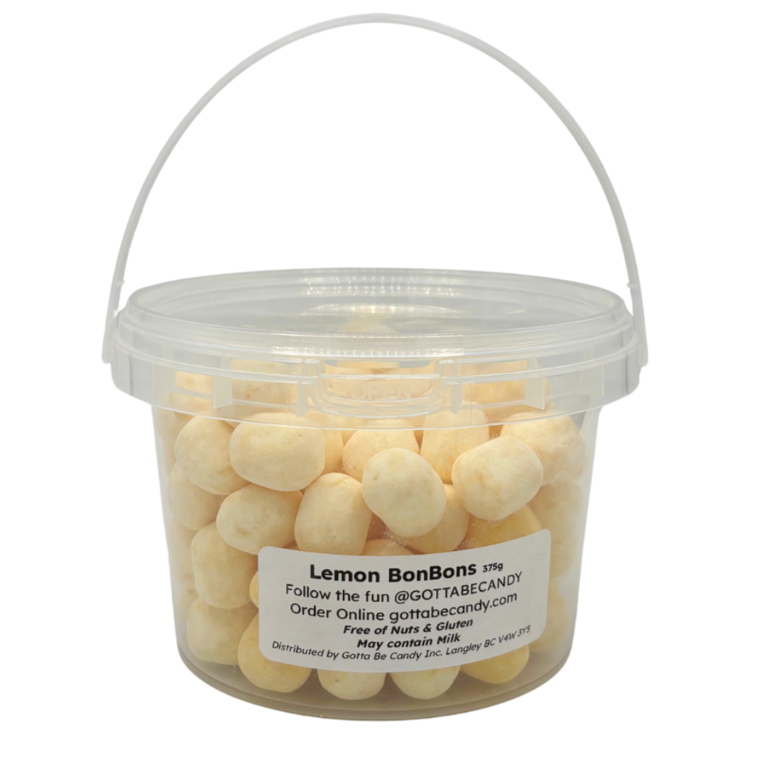 British Lemon BonBons Bucket 375g
