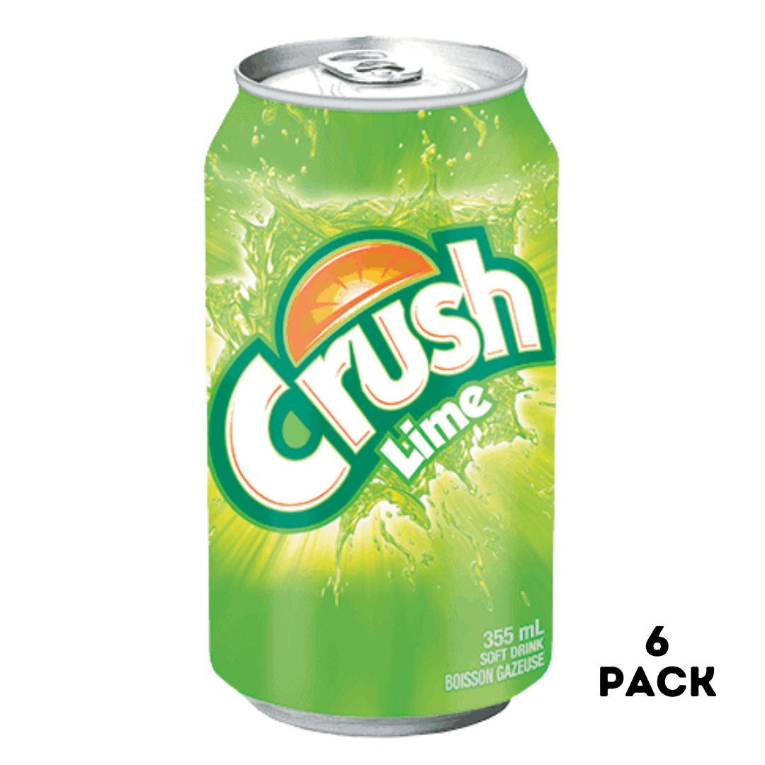 Crush Lime 6x355ml