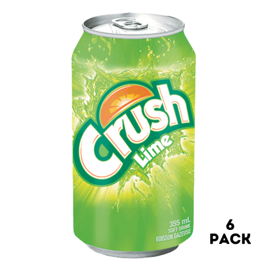 Crush Lime 6x355ml