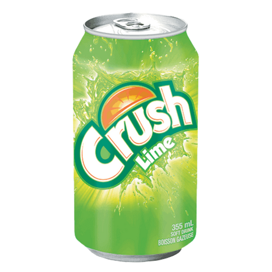 Crush Lime 355ml
