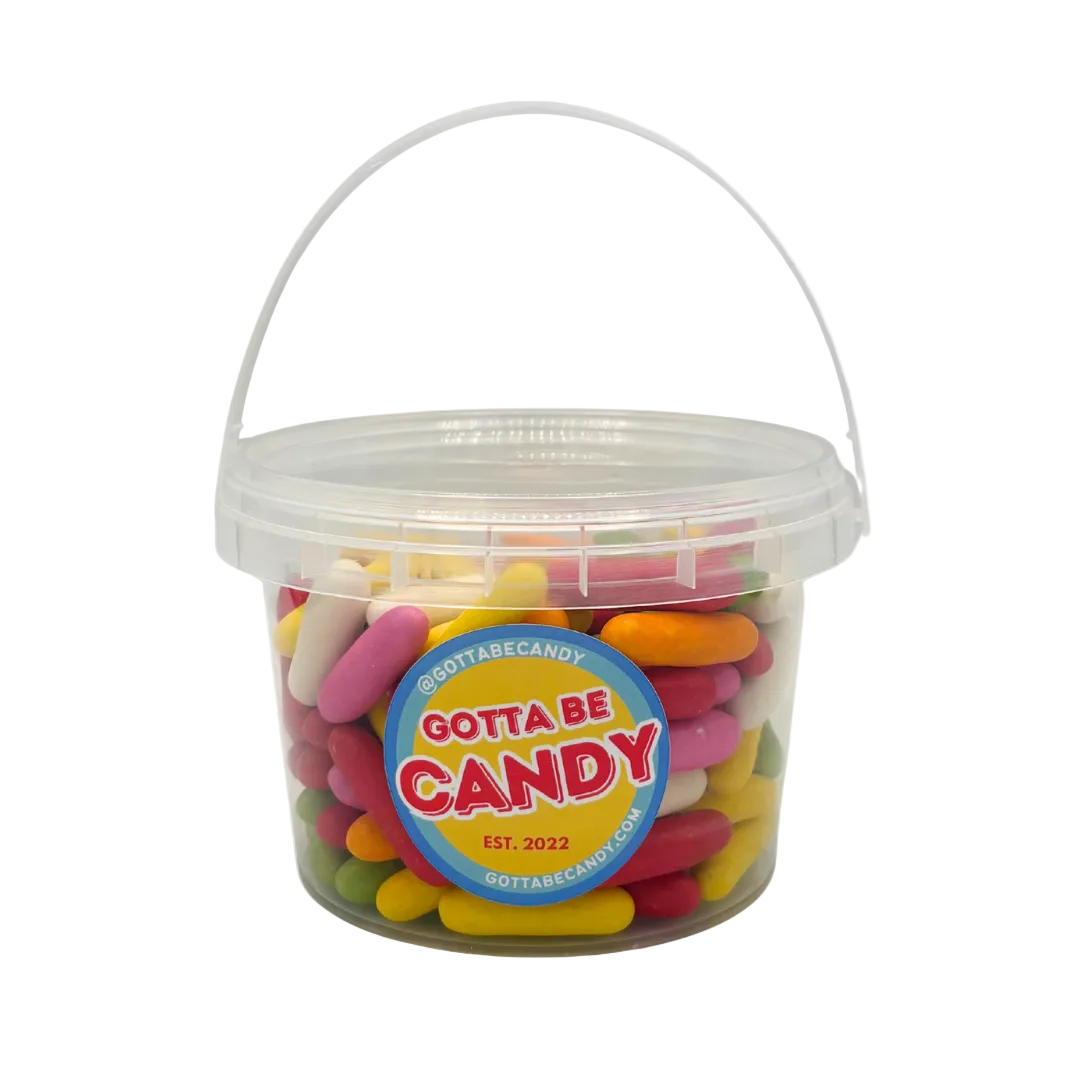 Liquorice Comfits Bucket 370g