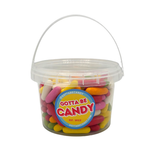 Liquorice Comfits Bucket 370g