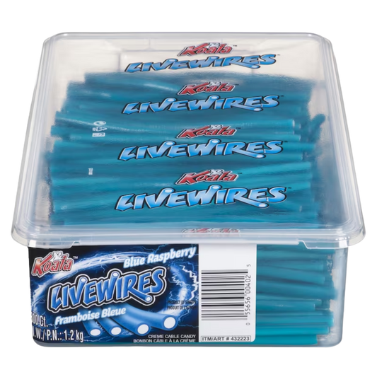 Blue Raspberry Livewire Tub 1.2kg Bulk
