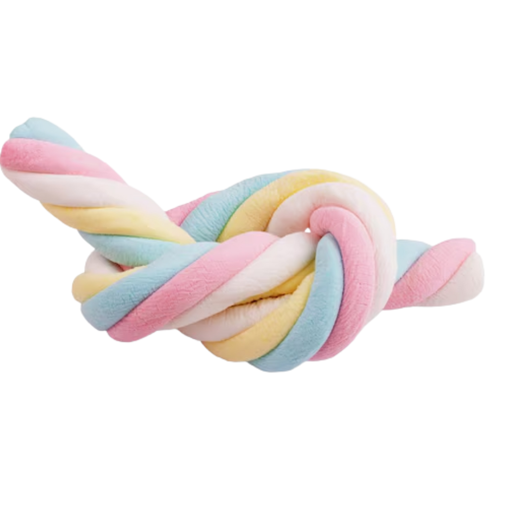 Twisted Marshmallow - Giant Cable 2ft