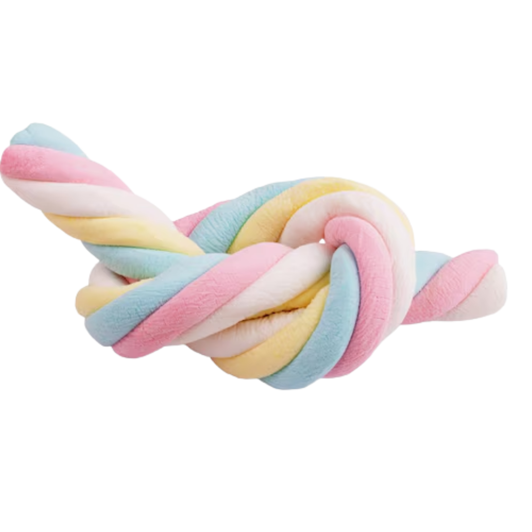 Twisted Marshmallow - Giant Cable 2ft