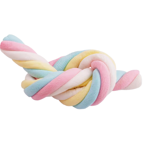 1x Twisted Marshmallow - Giant Cable 2ft
