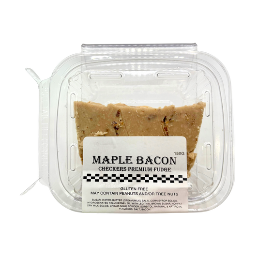 Maple Bacon Fudge