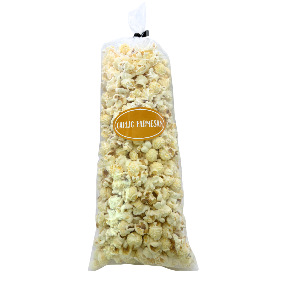 Garlic Parmesan Popcorn 50g