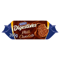 British McVitie's Digestives Milk Chocolate 266g