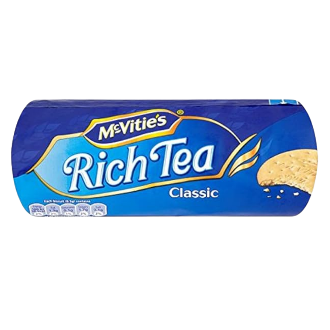 British McVitie's Rich Tea 200g