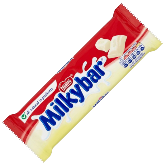 British Milkybar White Chocolate Bar 90g