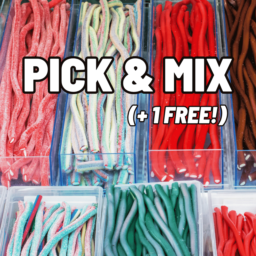 Giant Licorice Cables Pick & Mix (+1 free)