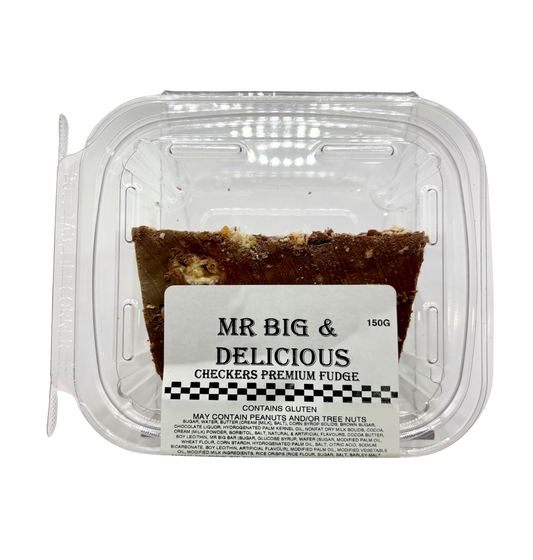 Mr. Big & Delicious Fudge