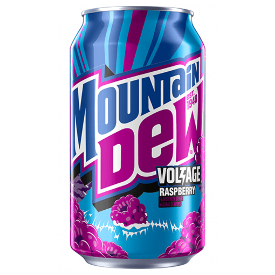 Mountain Dew Voltage Raspberry 355ml