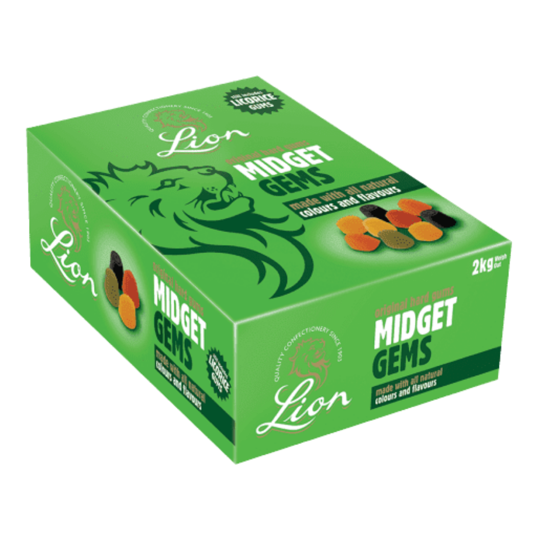 British Lion’s Midget Gems 2kg Bulk Box