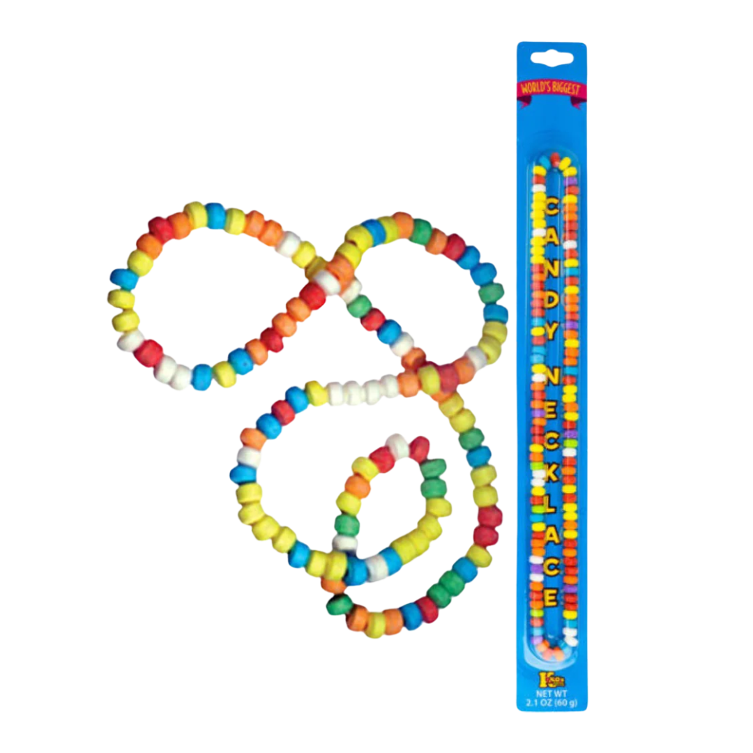 World's Biggest Candy Necklace