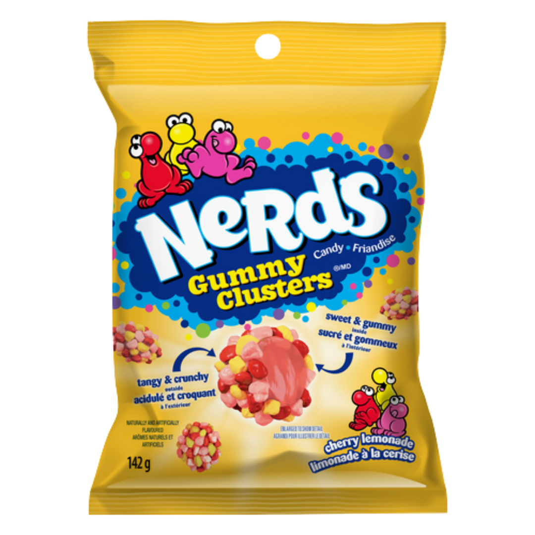Nerds Gummy Clusters Cherry Lemonade 142g