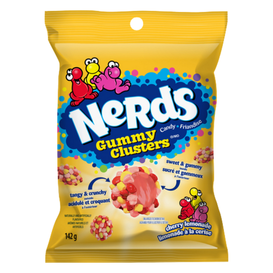Nerds Gummy Clusters Cherry Lemonade 142g