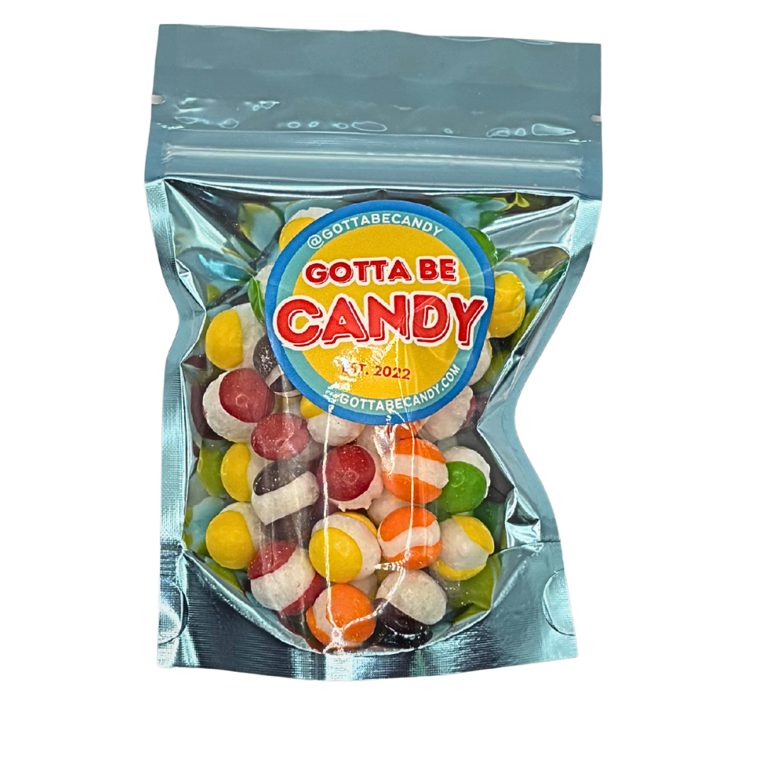 Freeze Dried Skittles 50g
