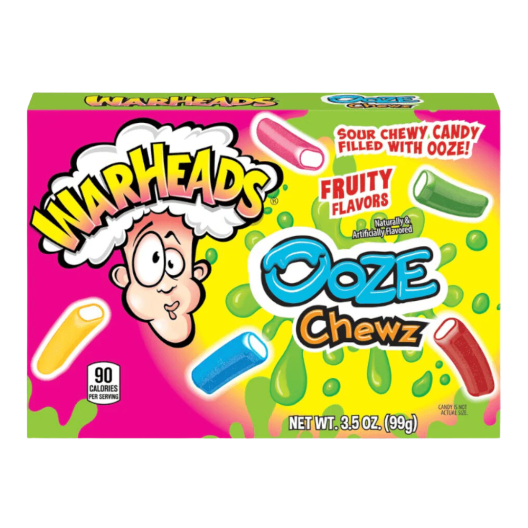 Warheads Ooze Chewz Sour Mix 3.5oz