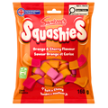 British Swizzels Squashies Orange & Cherry 160g