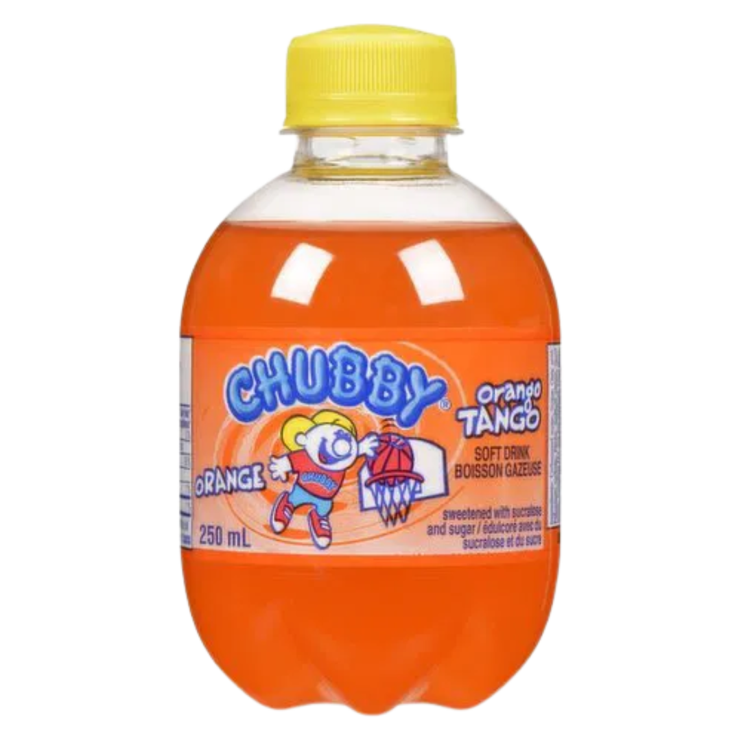 Chubby Soda Orange Tango 250ml BB 05/26/2026
