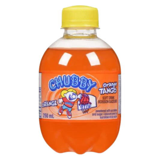 Chubby Soda Orange Tango 250ml