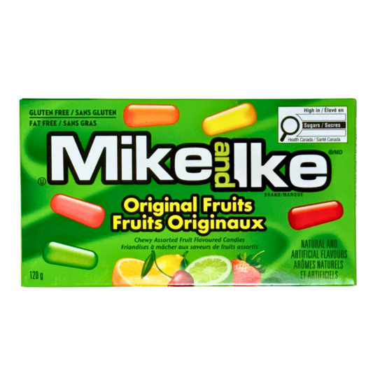 Mike and Ike Original Fruits 120g