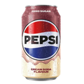 British Pepsi Cream Soda Zero Sugar 330ml