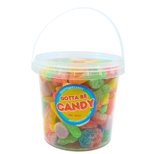 Pick & Mix - Gummy Candy Bucket 650g