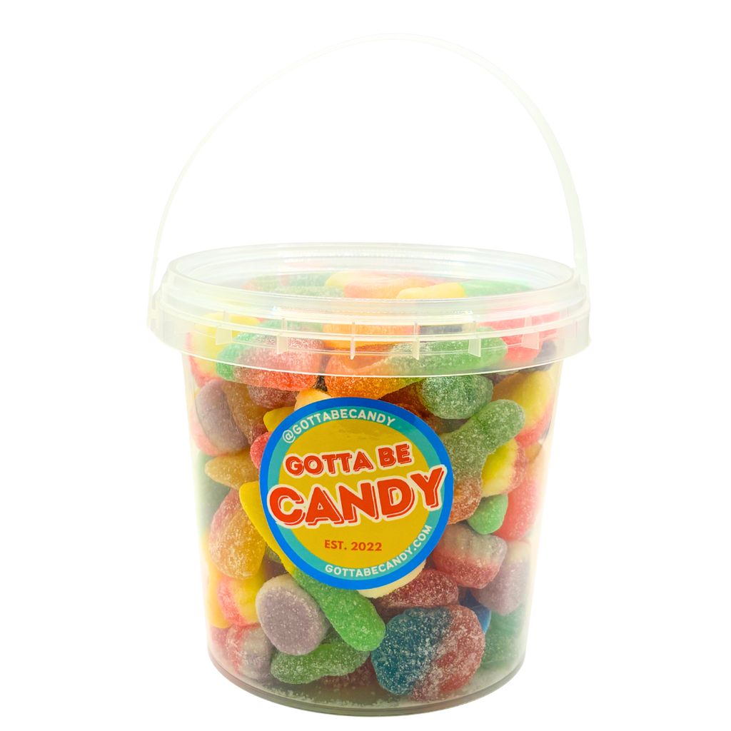 Pick & Mix - Gummy Candy Bucket 650g
