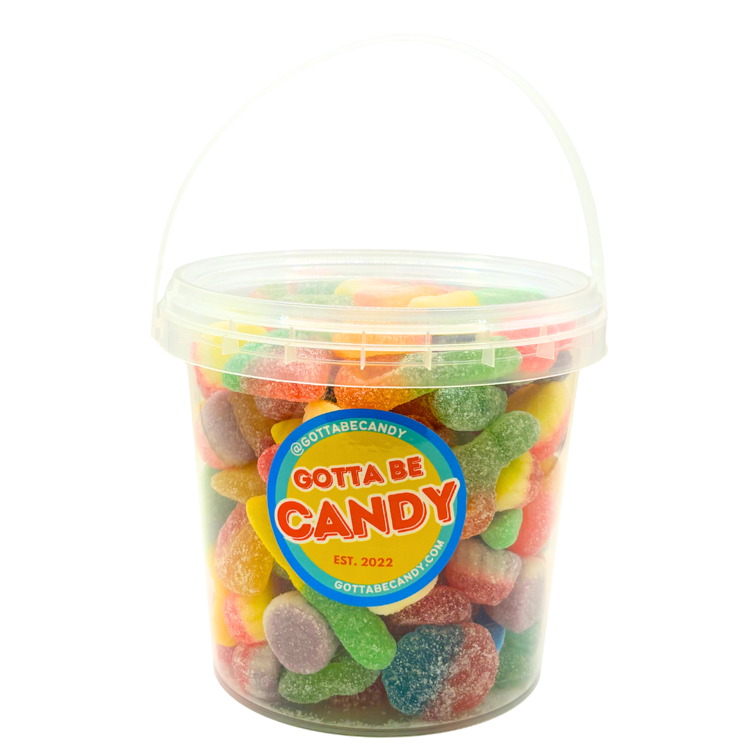 Pick & Mix - Gummy Candy Bucket 650g
