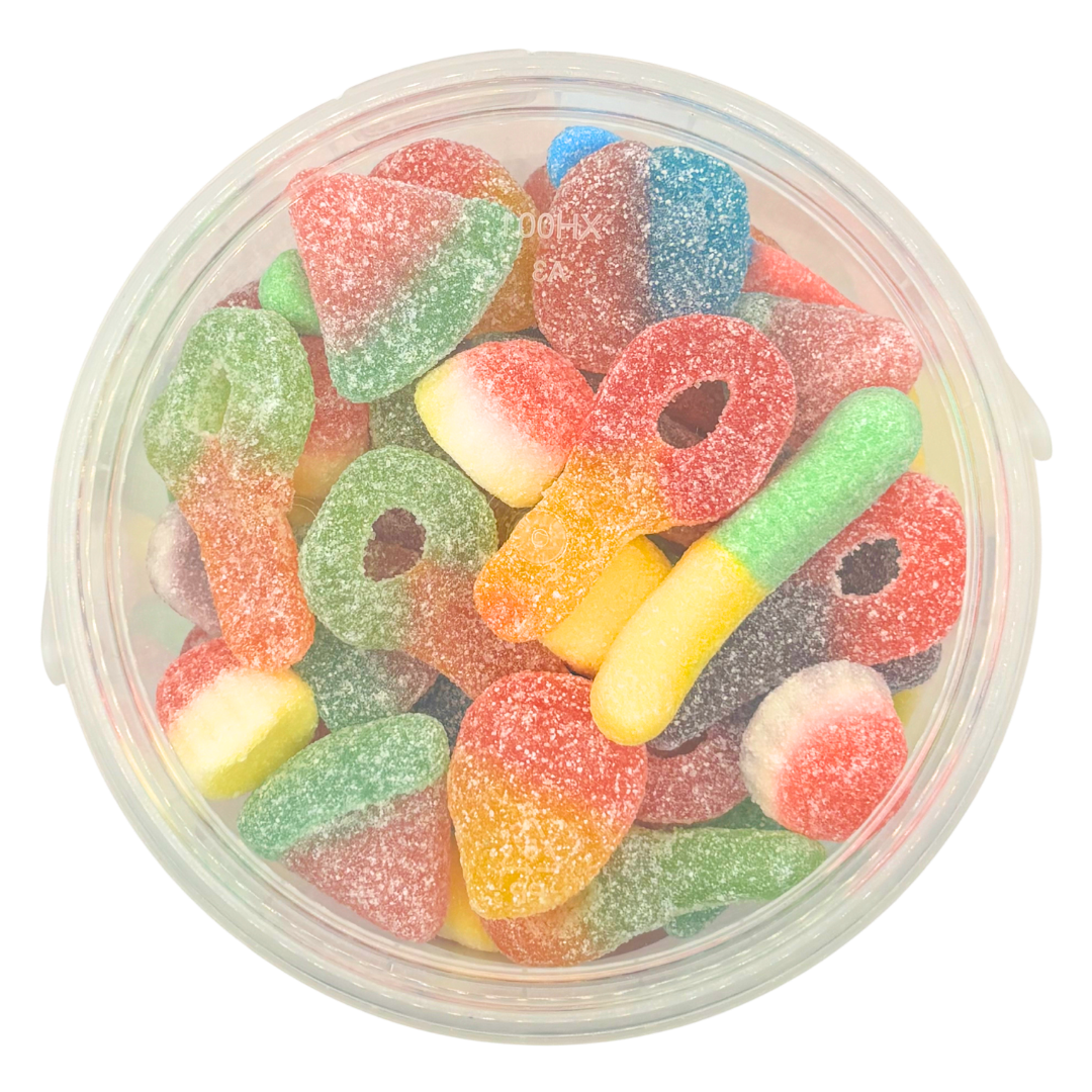 Pick & Mix - Gummy Candy Bucket 650g