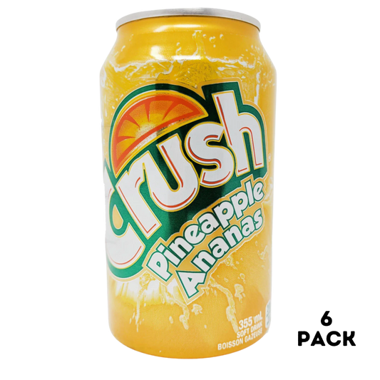 Crush Pineapple 6x355ml
