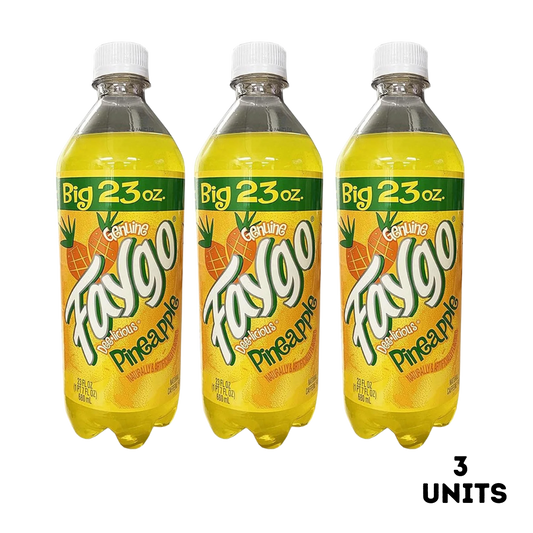 Faygo Pineapple Soda 3x710ml