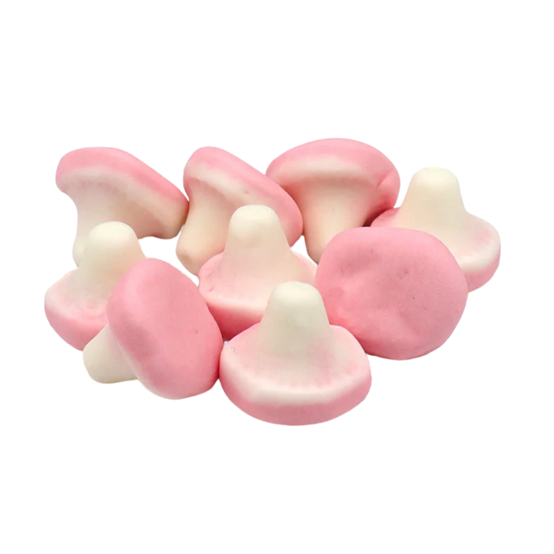 Pink Mushrooms Candy