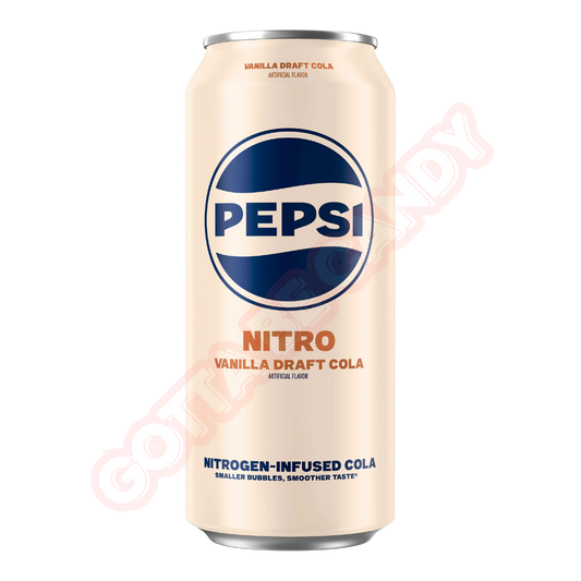 Pepsi Nitro Vanilla 400ml