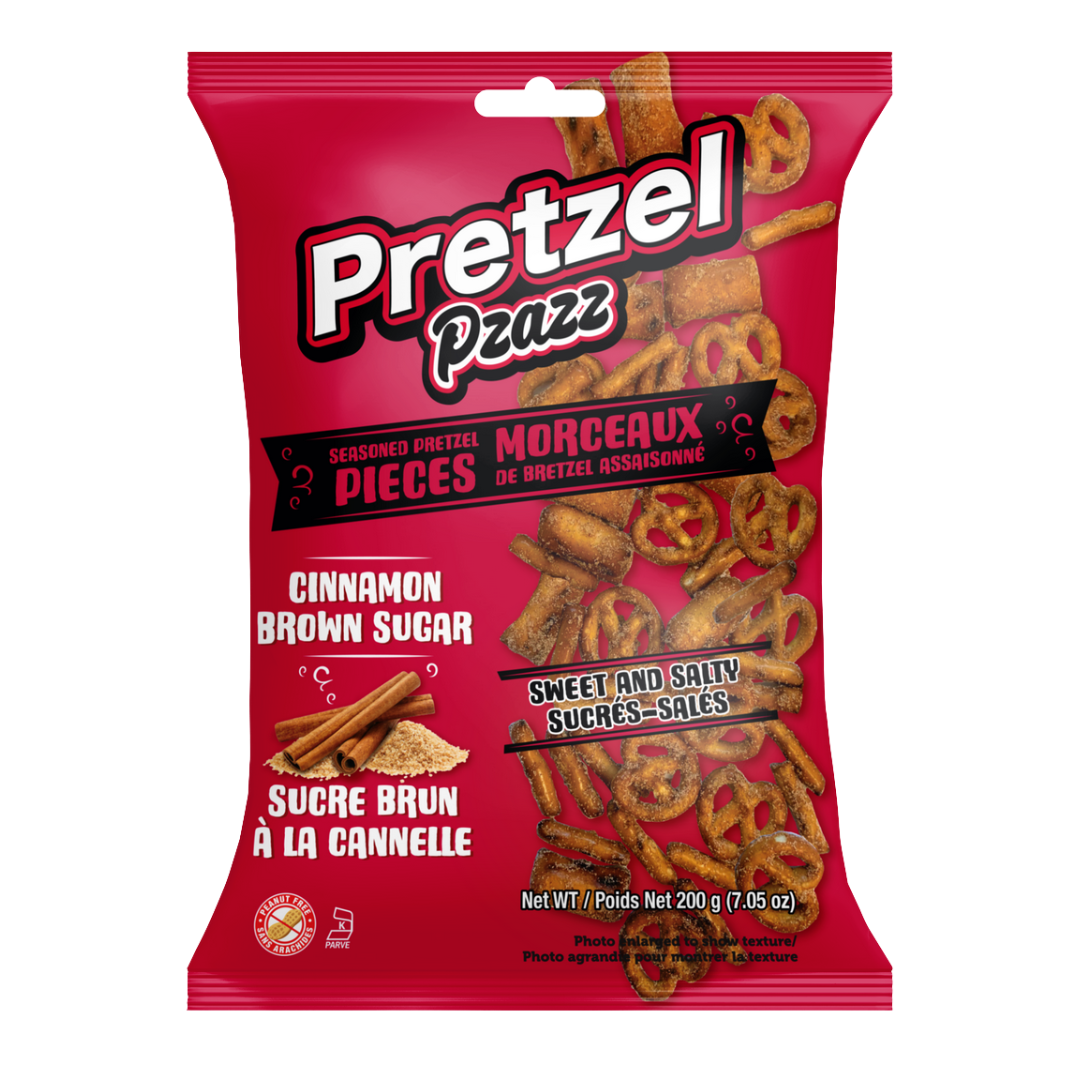 Cinnamon Brown Sugar Pretzels 200g