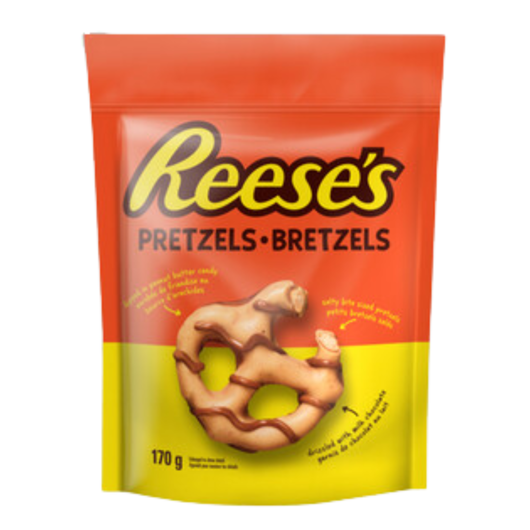 Reese's Coated Pretzels 170g