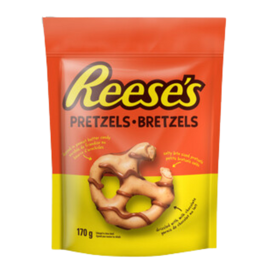Reese's Coated Pretzels 170g