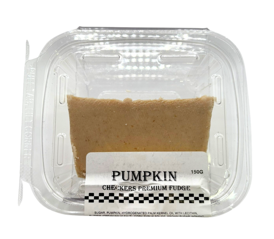 Pumpkin Fudge
