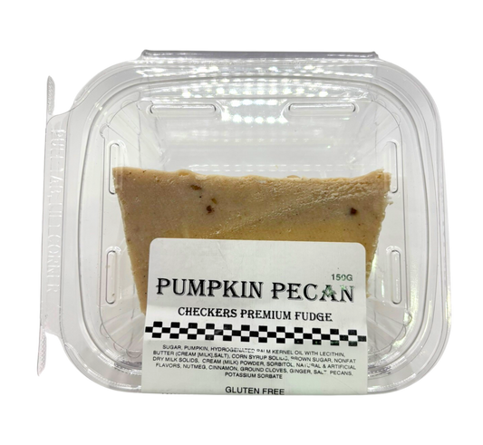 Pumpkin Pecan Fudge