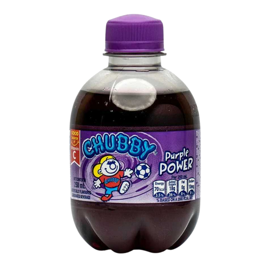 Chubby Soda Purple Power 250ml