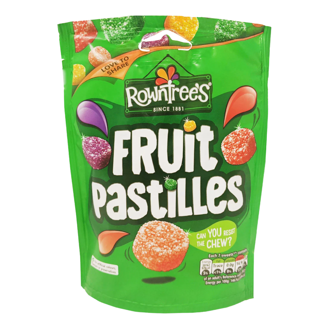 British Rowntree's Fruit Pastilles 143g