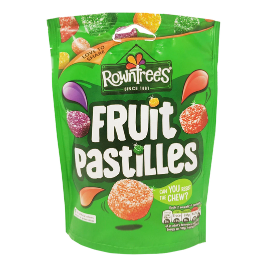 British Rowntree's Fruit Pastilles 150g