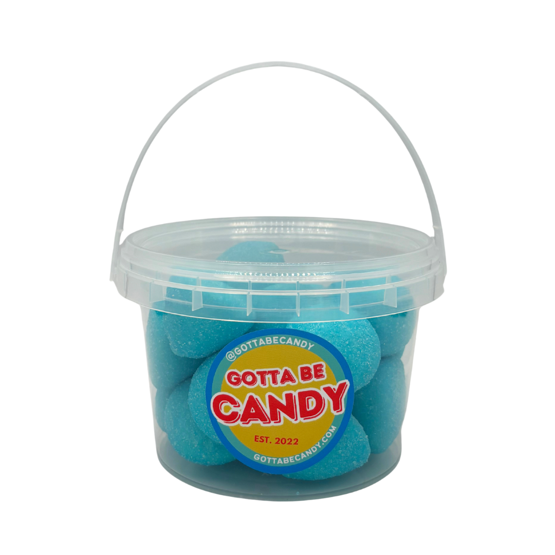 Raspberry Vanilla Puffs 140g