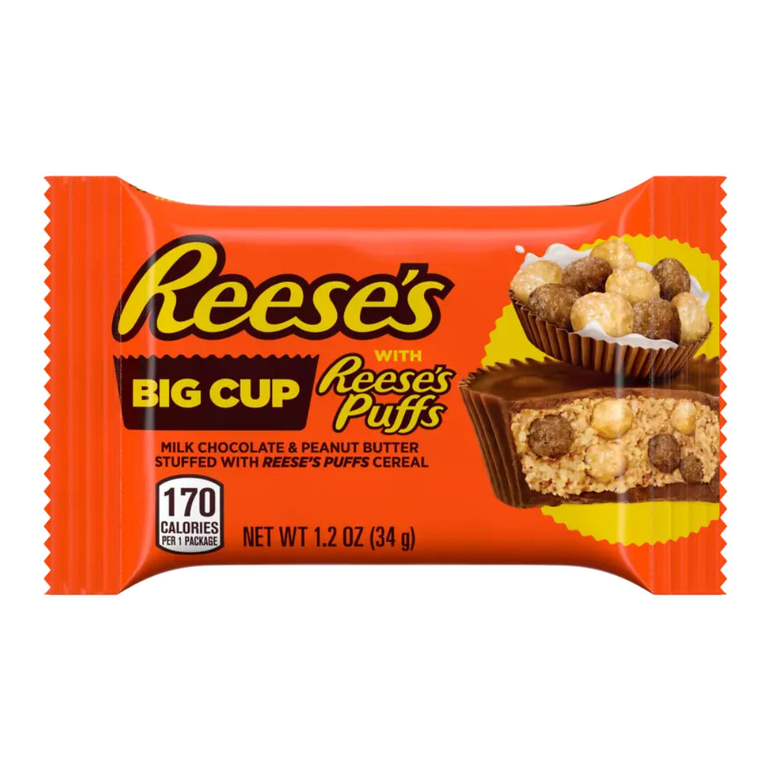 Reese's Big Cup with Reese's Puffs 34g