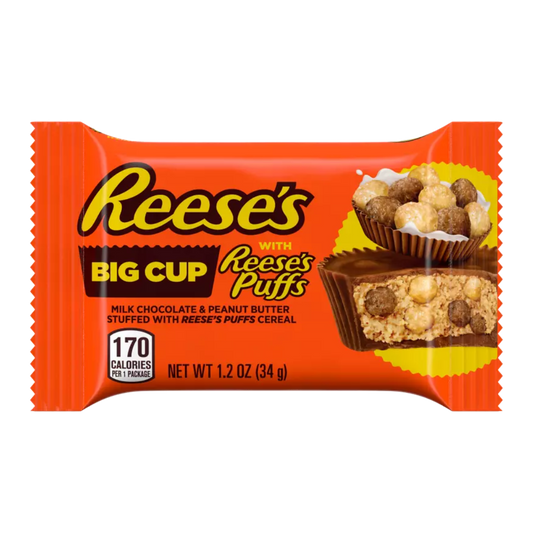 Reese's Big Cup with Reese's Puffs 34g