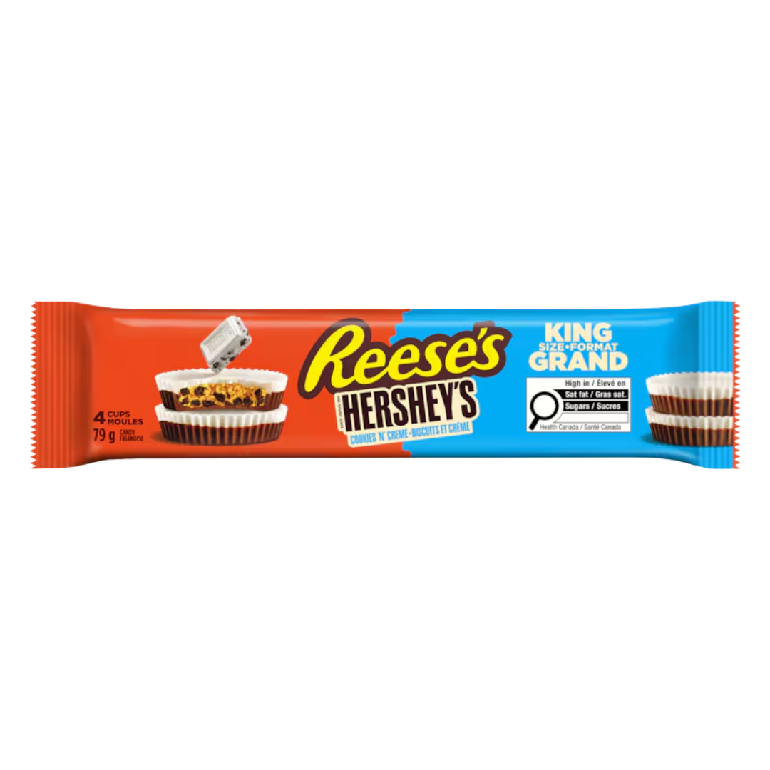 Reese's Hershey's Cookies 'N' Creme King Size 79g