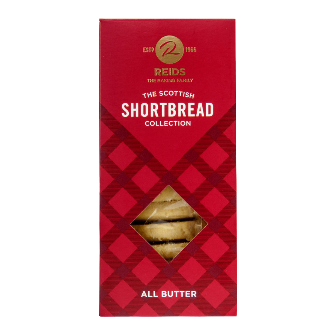 Reids Scottish Shortbread All Butter 150g